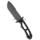Нож BOA-Breacher Knife Black-Ops Amphibious Black D2 Medford MF/BOA Breacher DP OxBk-ALBk-KyBk 